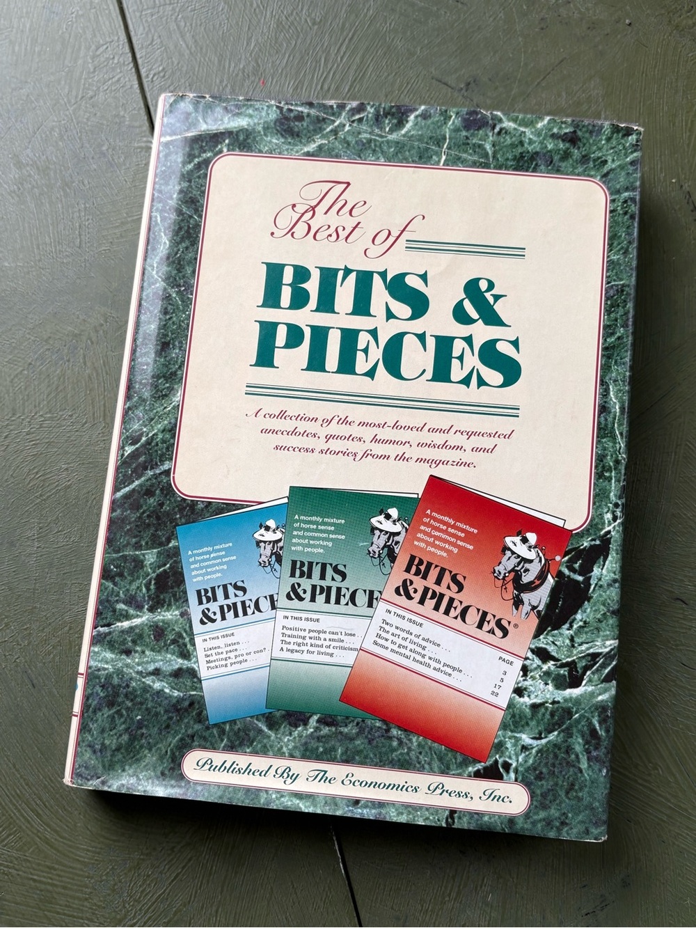 The Best of Bits & Pieces - Green Marble Cover